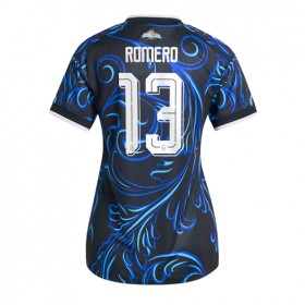 Argentina Cristian Romero #13 Borte skjorte til dame VM 2026 Kortermet